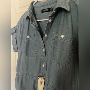 Ralph Lauren Jean Dress